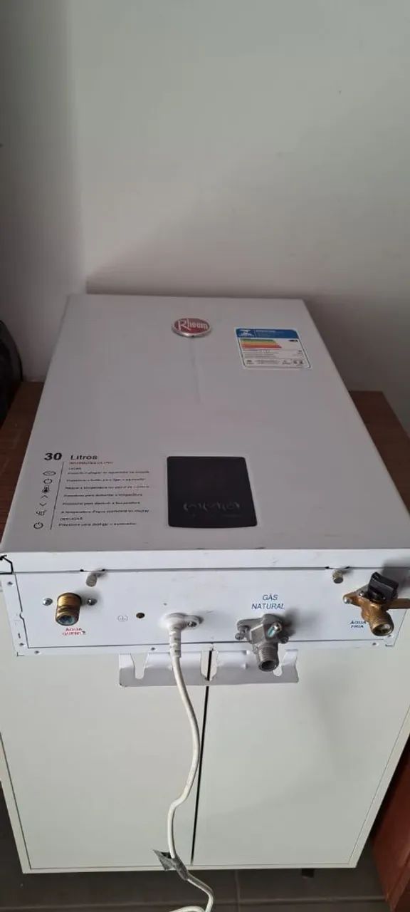 Aquecedor a Gás Rheen 30L Automático - Foto 2