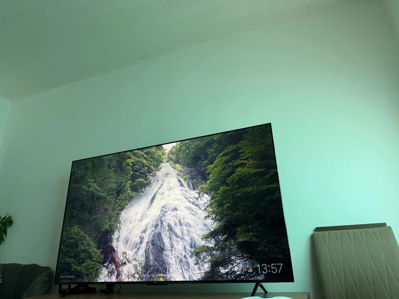 Smart TV TCL 75 polegadas 4K