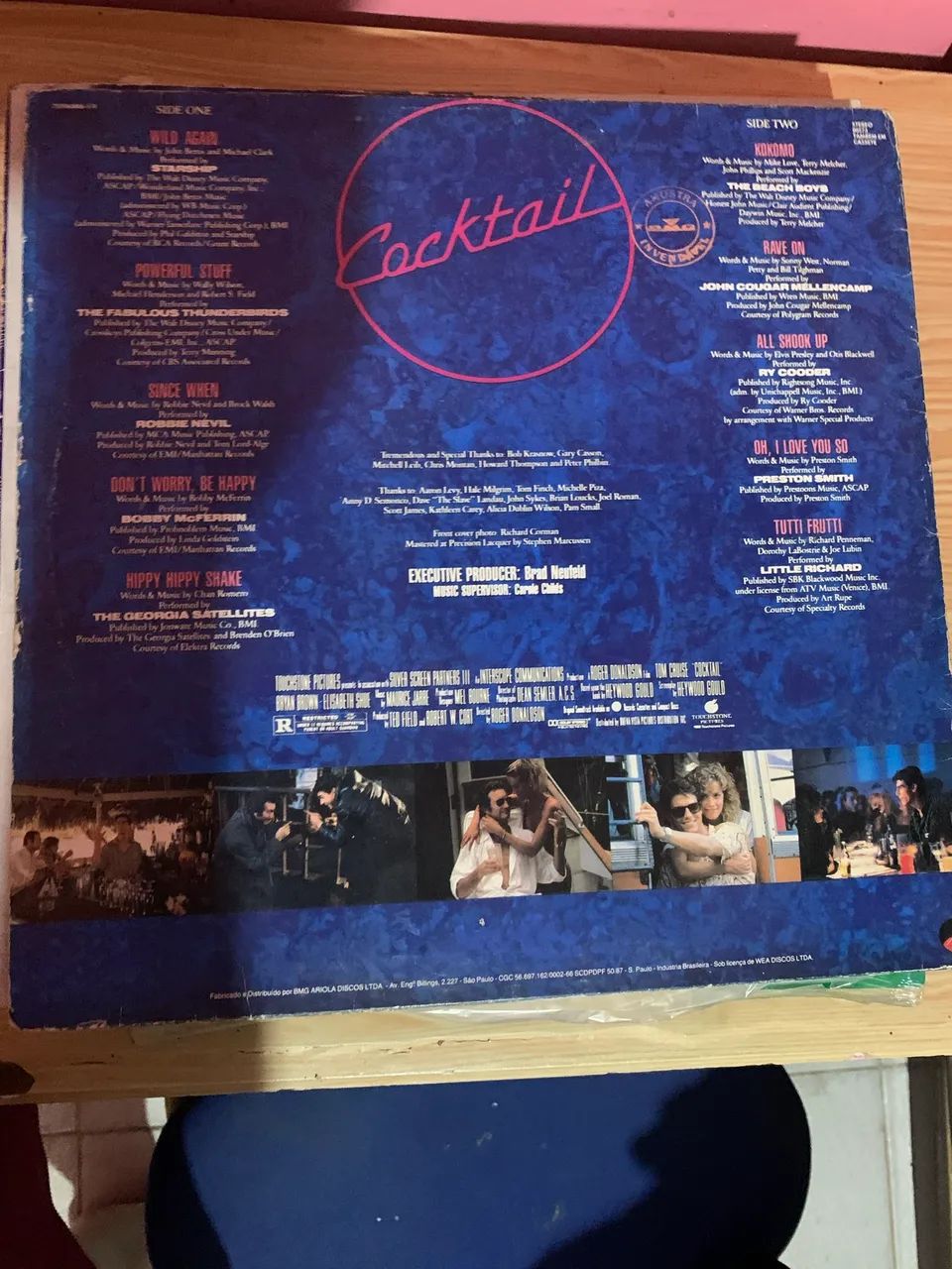 Vinil Trilha Sonora Cocktail - Foto 2
