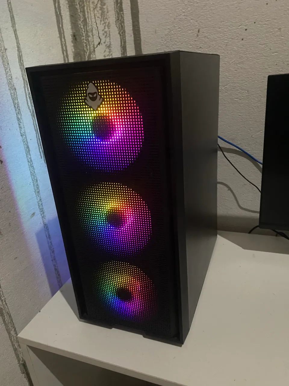 Pc gamer + monitor 24 polegadas 16 ram 512gb - Foto 3
