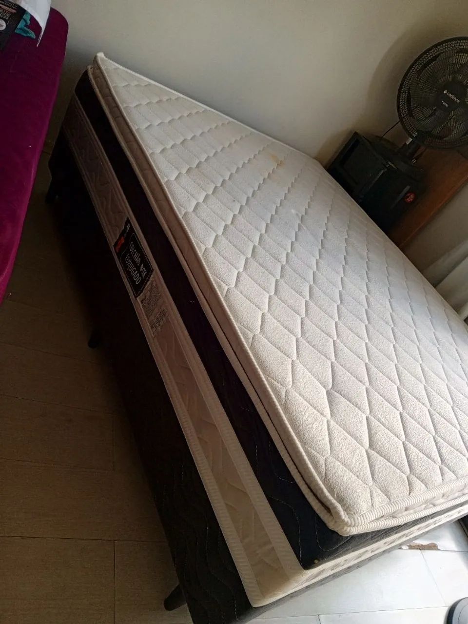 Cama box casal - Foto 2