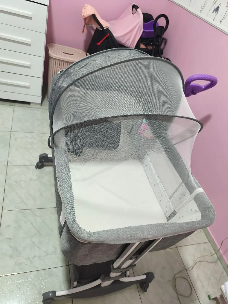 Vendo berço Moisés - Foto 2