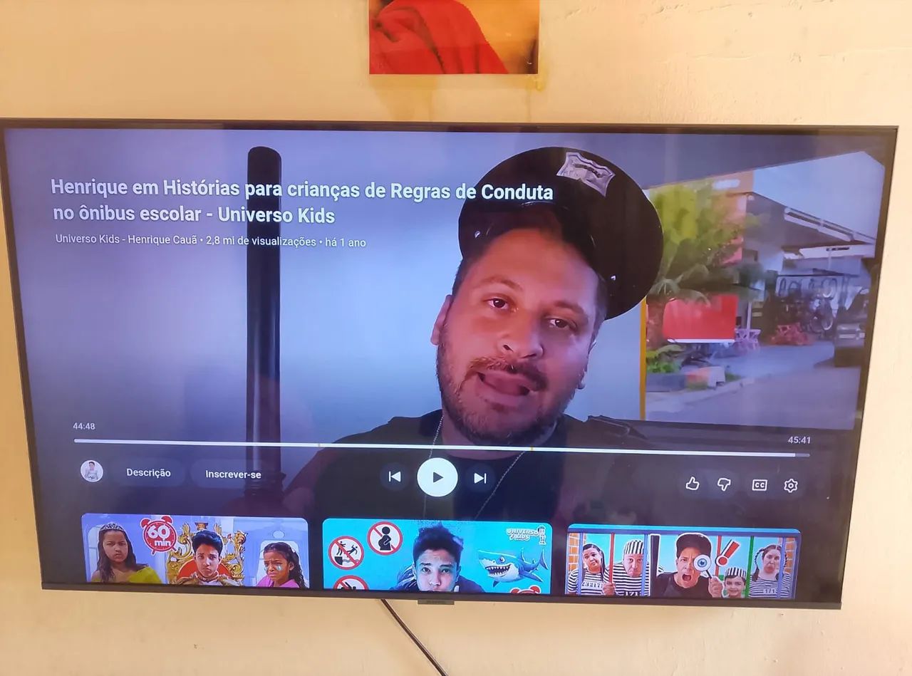 Tv esmart 43 polegadas Samsung 1.100 reais 