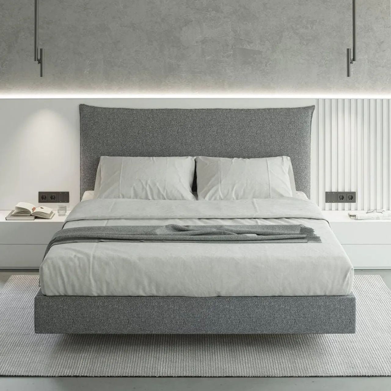Cama flutuante (estrutura de ferro) - Foto 2