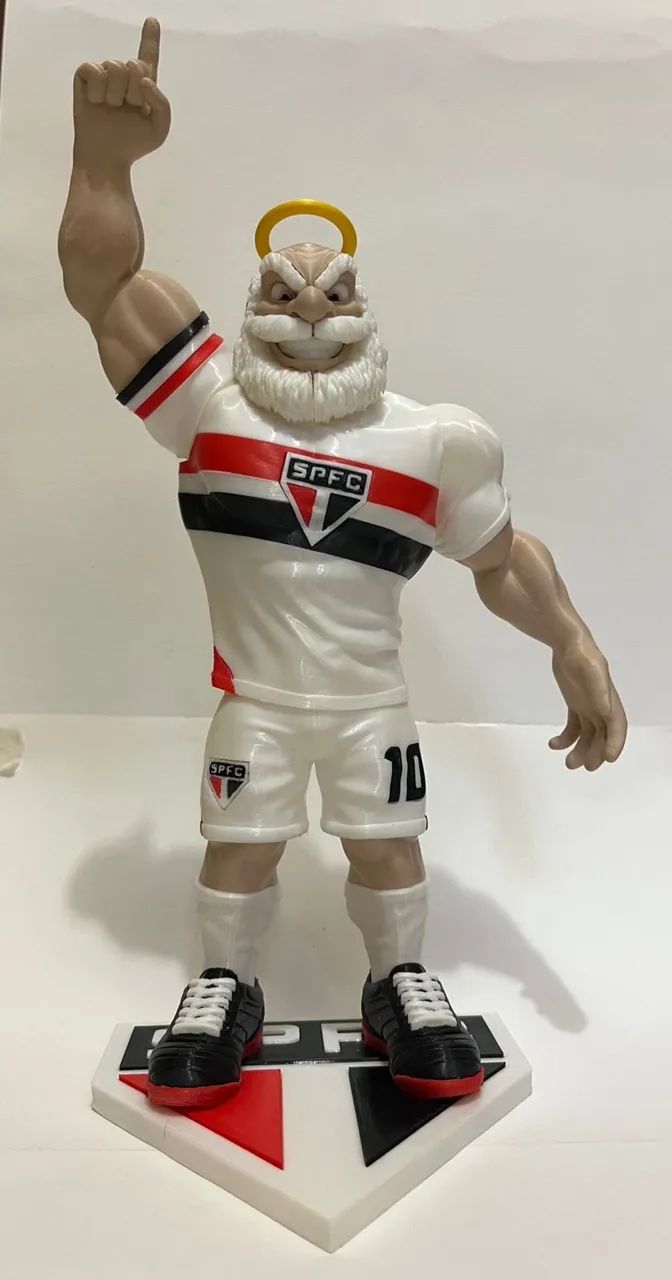 Mascote São Paulo 3D Premium - Foto 4