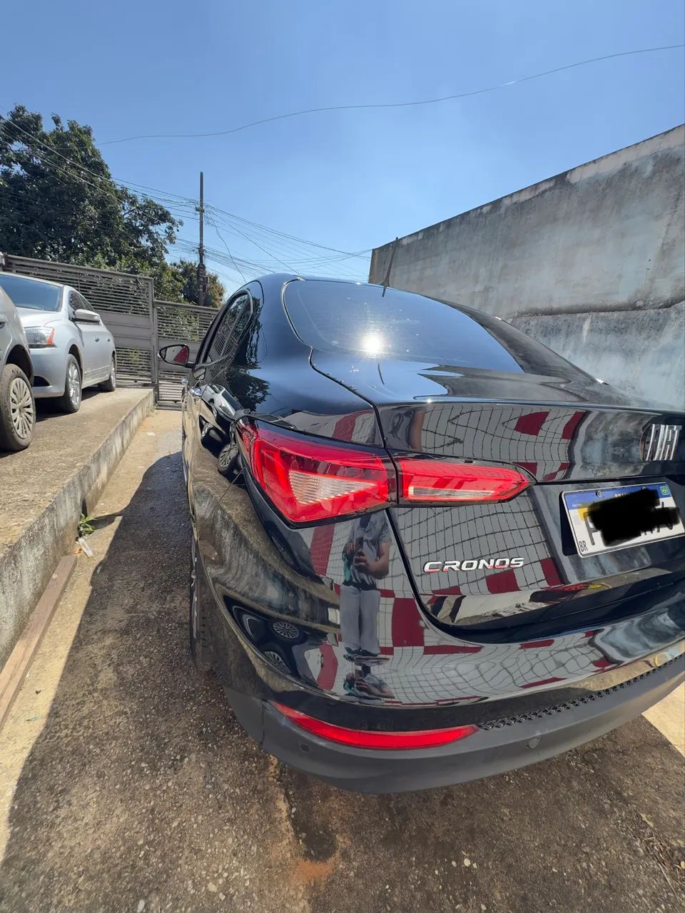 Fiat Cronos Precision 1.8 16V Flex Aut. 2019