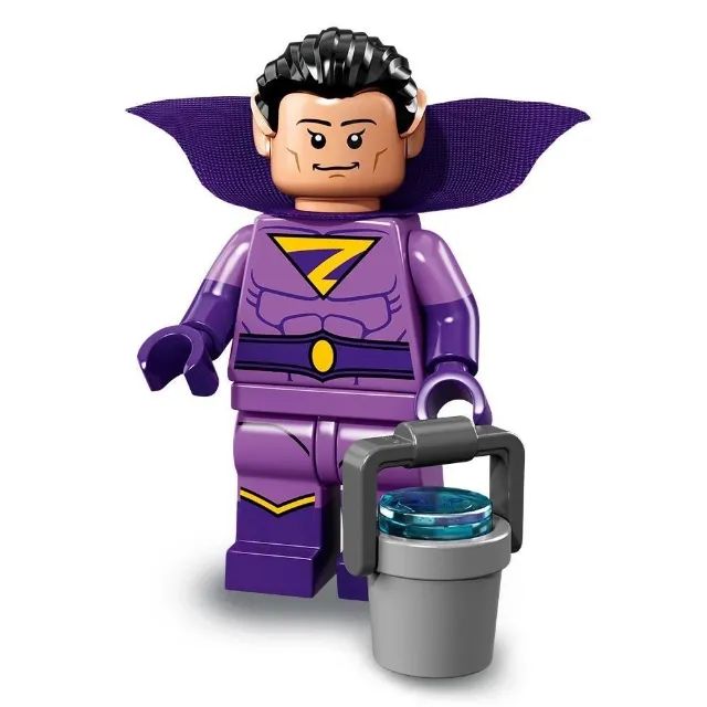 Blocos de montar Wonder Twins Zan e Jayna 2x1 minifigure bonecos