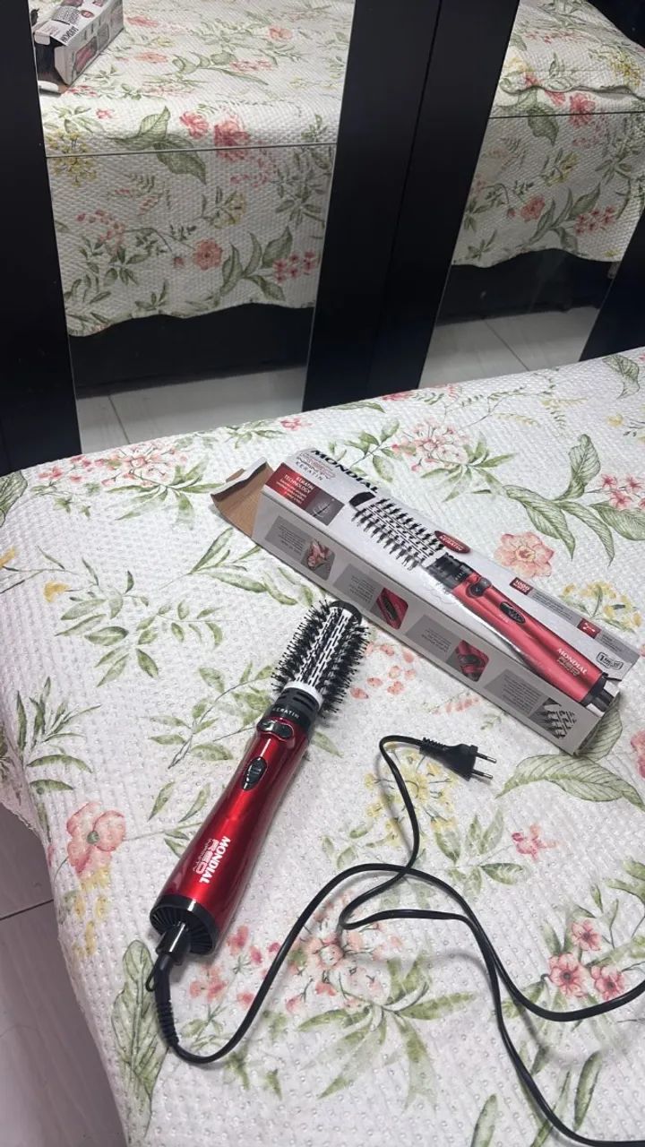 Escova Rotativa Keratin