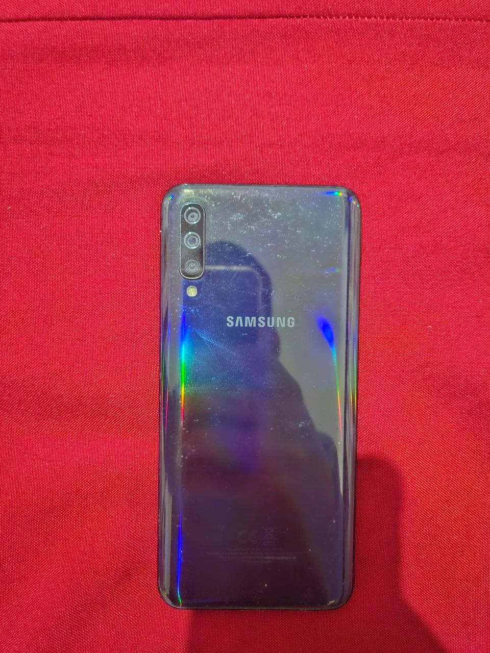 Galaxy A50 128 Gb com carregador e capinha - Foto 2