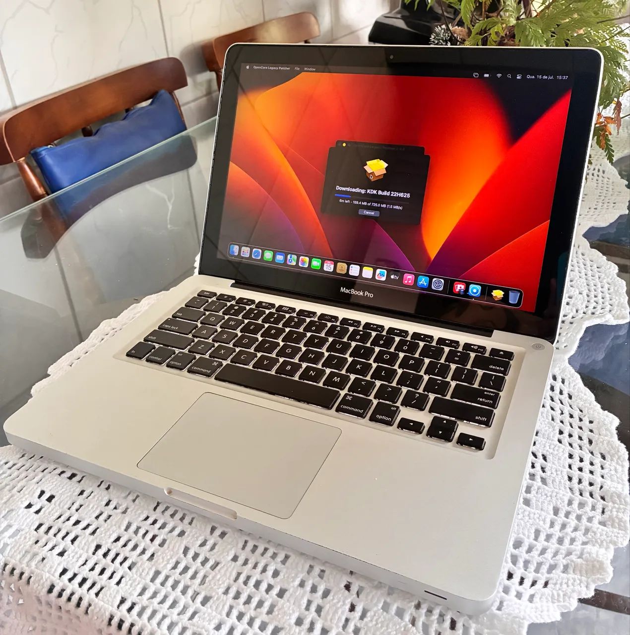 MacBook Pro 13 polegadas 8gb + 500 ótimo estado - Foto 4