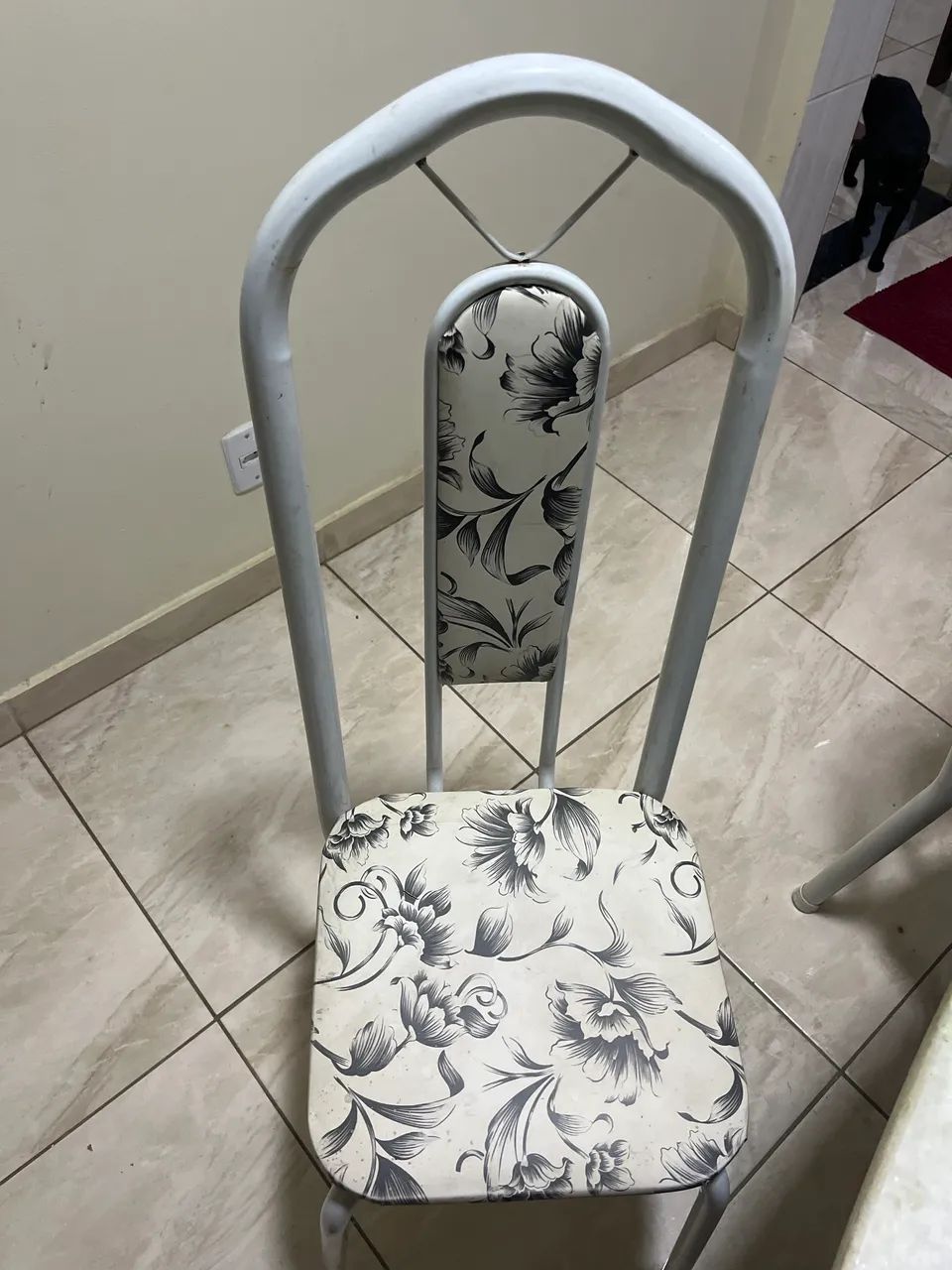 MESA MÁRMORE 4 cadeiras  - Foto 2