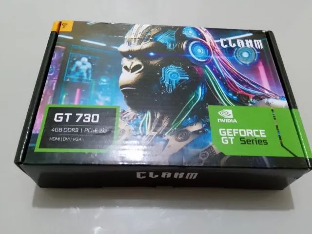Placa de video GT 730 4GB Nova ! - Foto 3