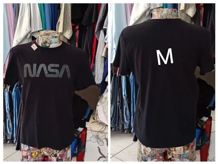 Camisas e camisetas usadas masc