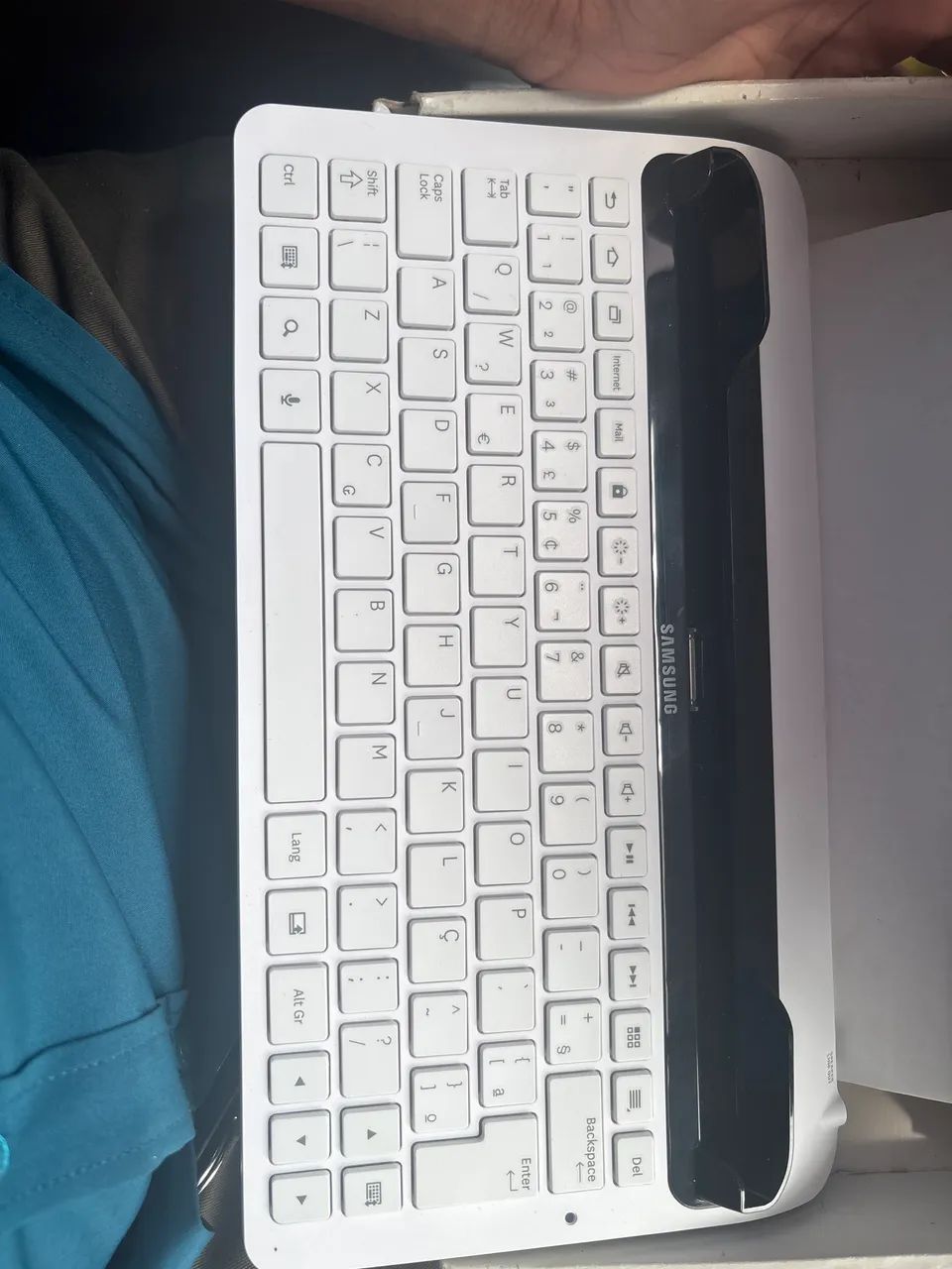 Teclado tablet keyboard Dock tab 10.1