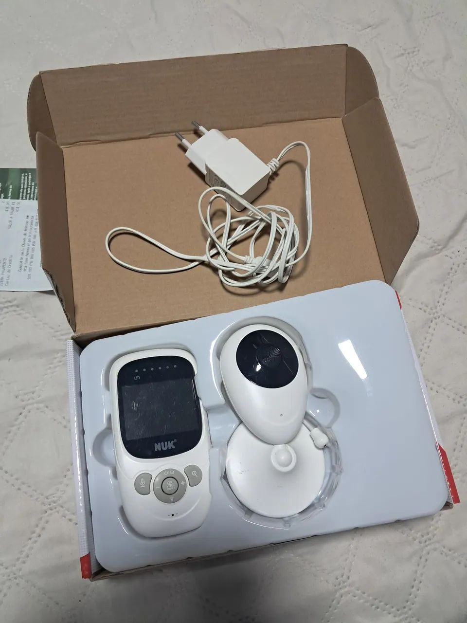 Babá eletrônica NUK - Foto 2
