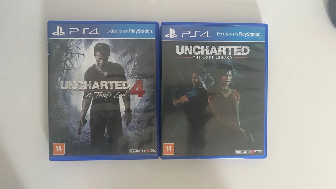 Jogos PS4 