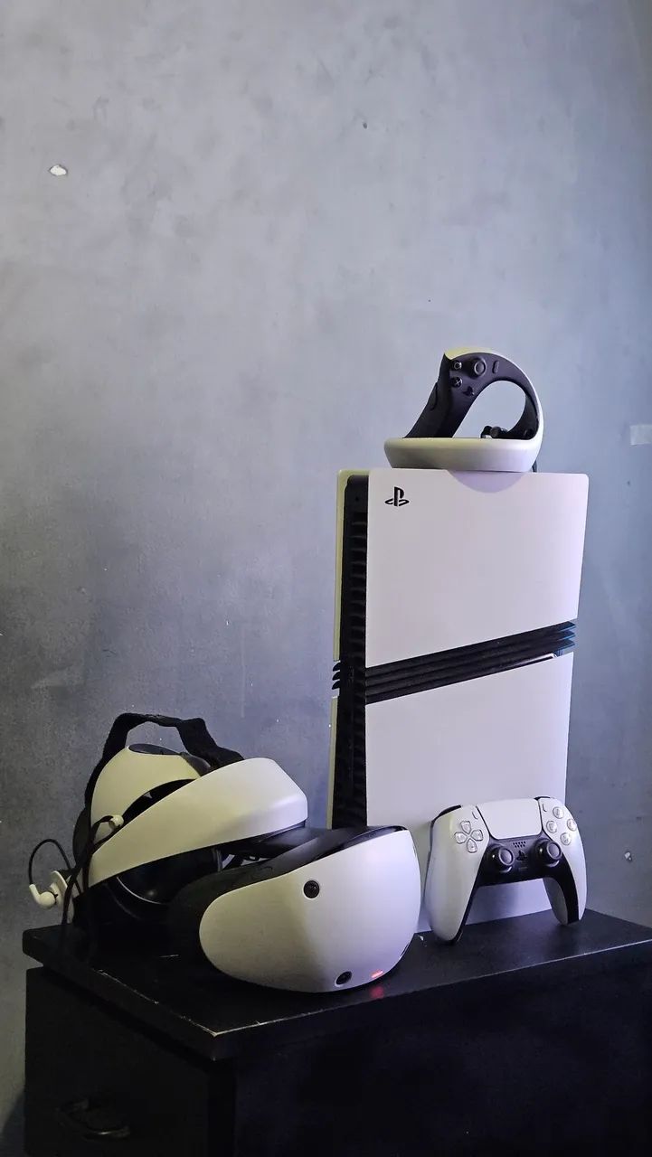 Playstation 5 Pro + PSVR2  - Foto 2