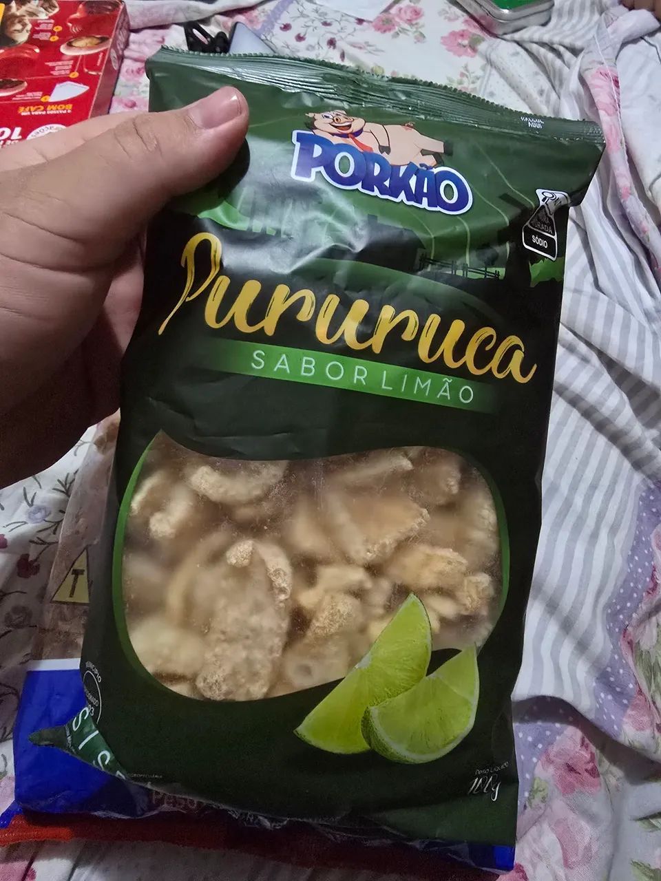 Torresmo 1kg Mais uma pururuca  - Foto 3