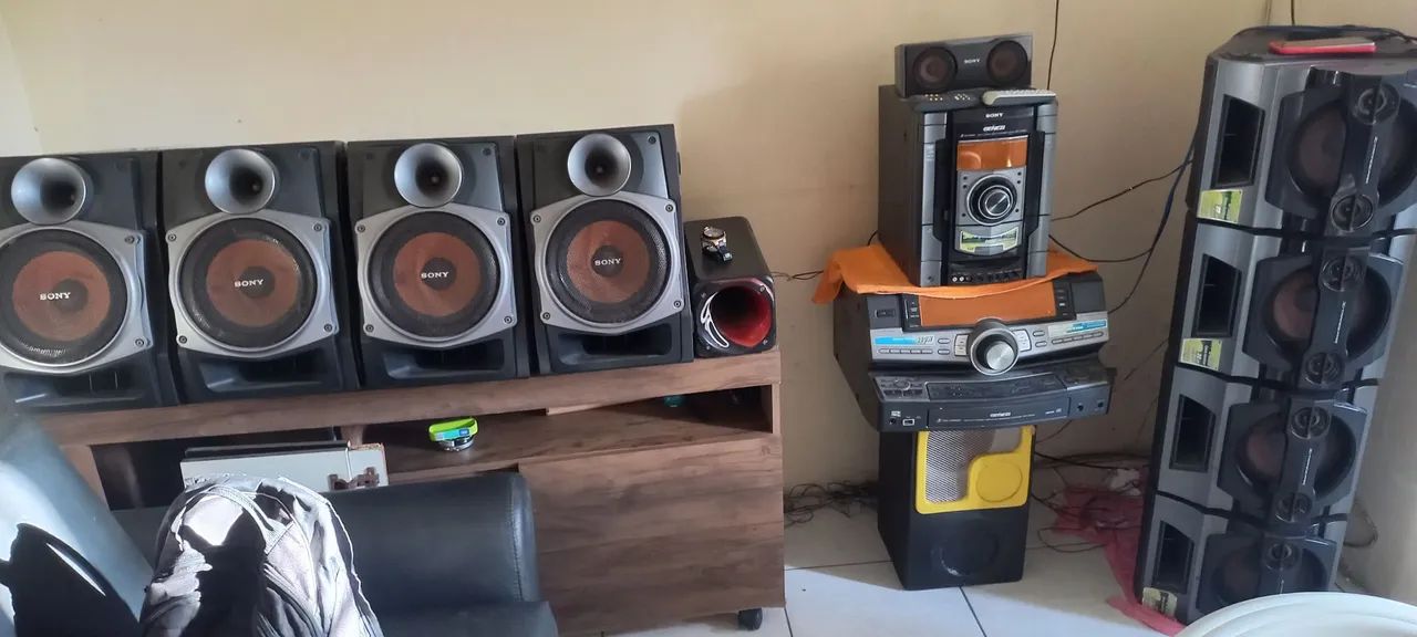 Vendo os 2 som da sony - Foto 4