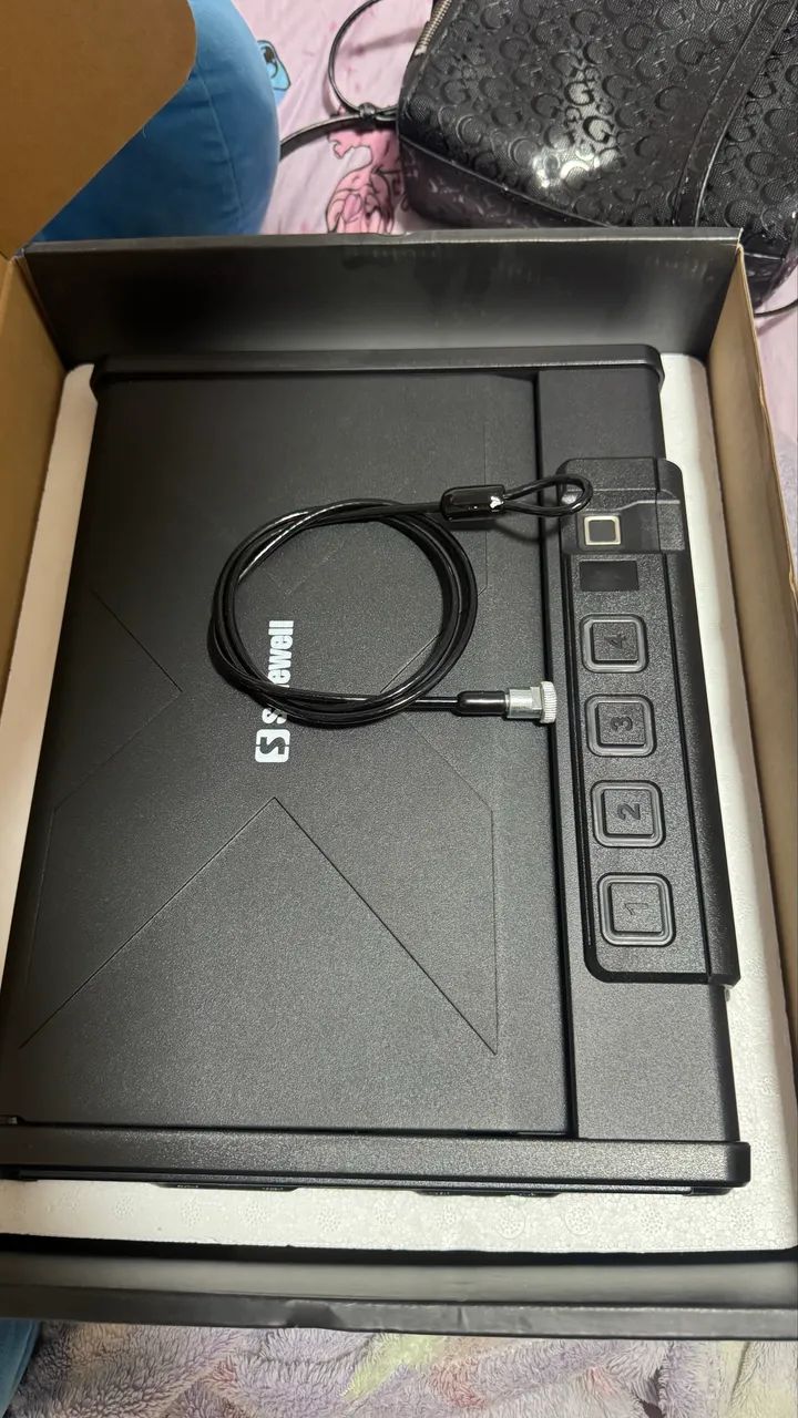 Cofre Safewell PS2902F - Novo - Foto 5