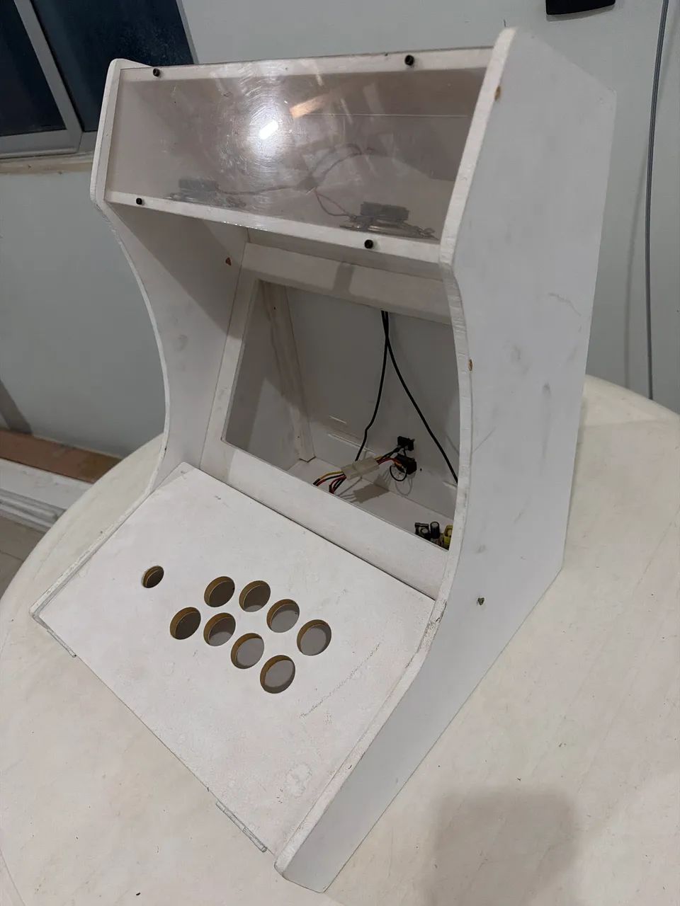 Fliperama Arcade com Som e Fonte pronto p/ Raspberry Pi - Foto 2