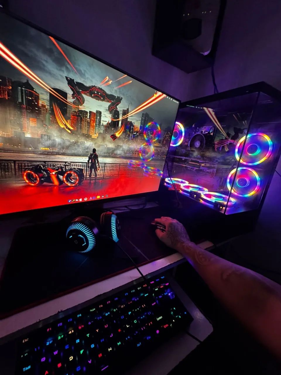 PC GAMER PRA SAIR RÁPIDO!!