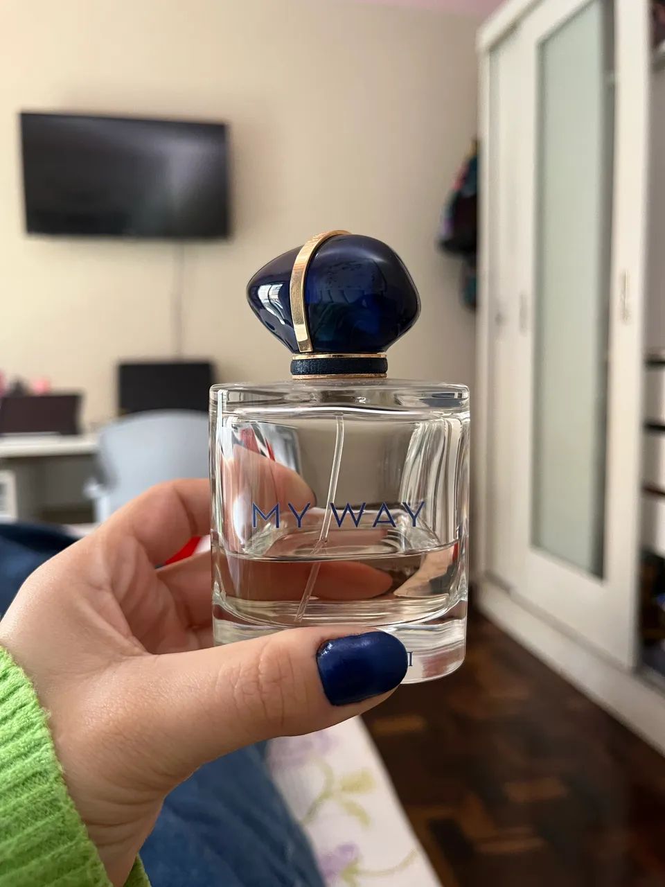 PERFUME MY WAY (METADE) ORIGINAL - Foto 3