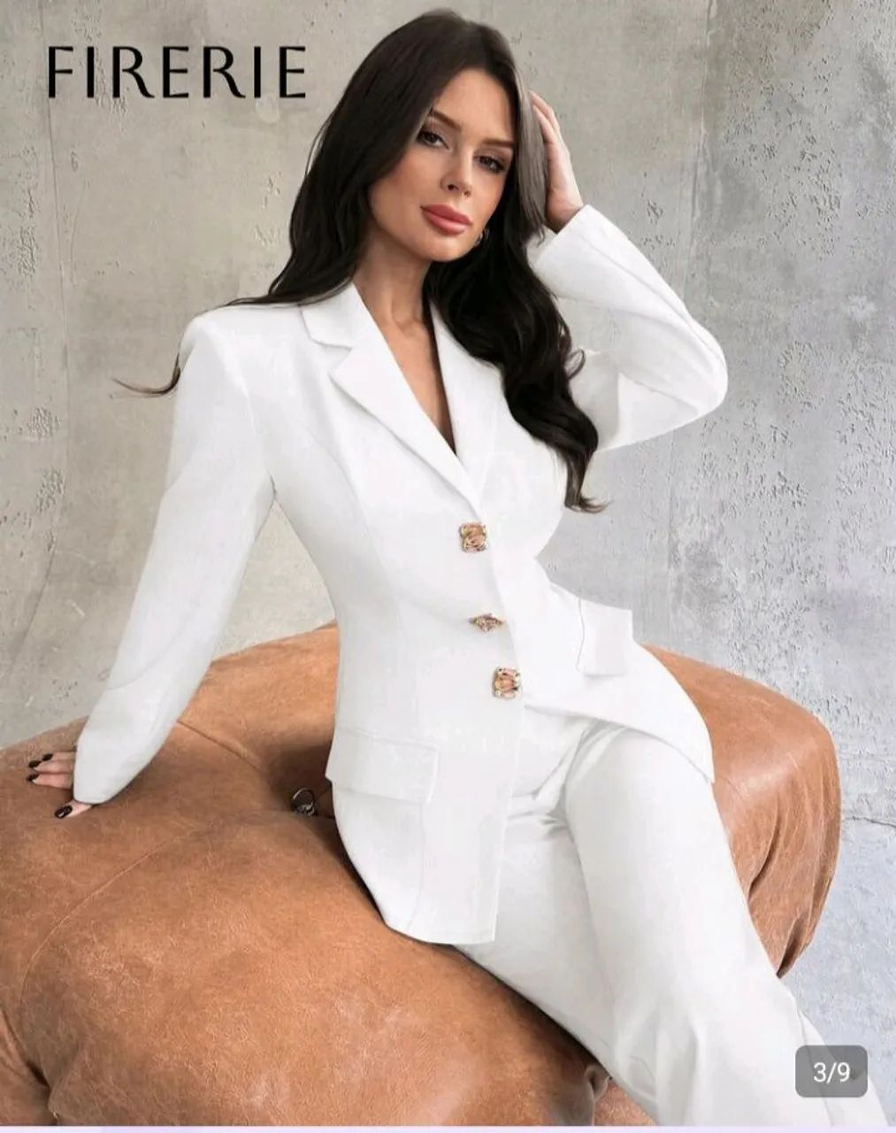 Conjunto 2 Peças  Blazer Elegante - Foto 2