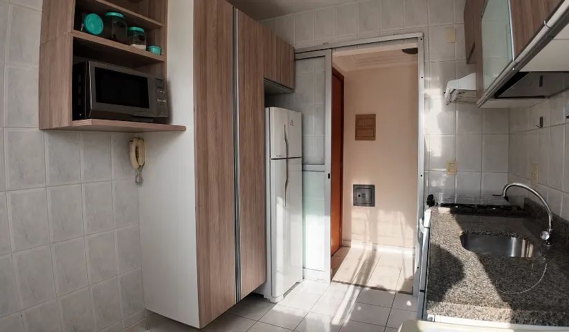 Conforto e comodidade em ap de temporada (2 quartos) em Águas Claras  - Foto 5