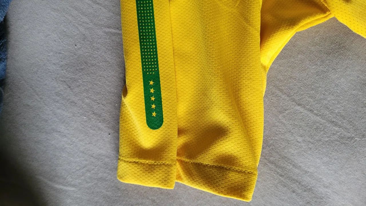 Camisa seleção brasileira 2010 - Foto 4