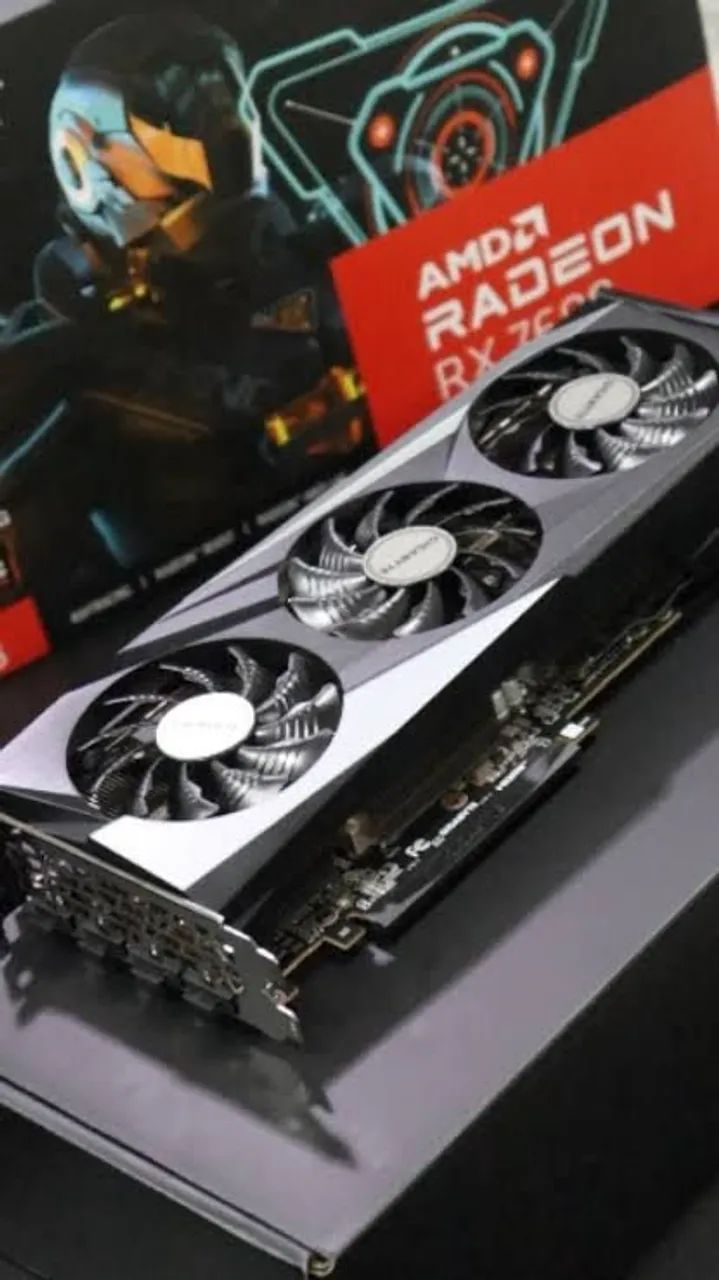 RX 7600 8gb gigabyte