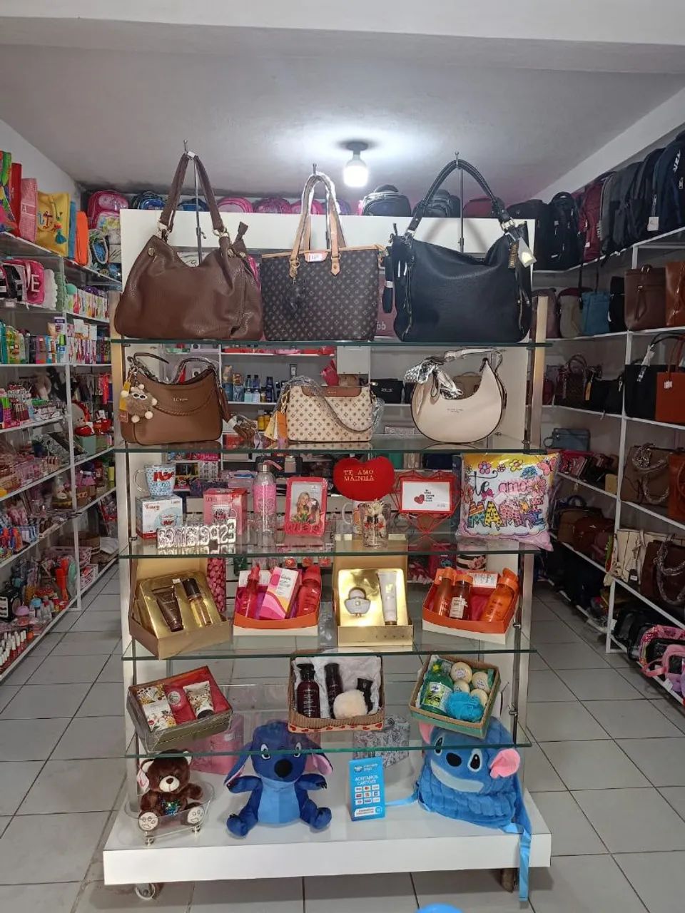 Vitrine de loja