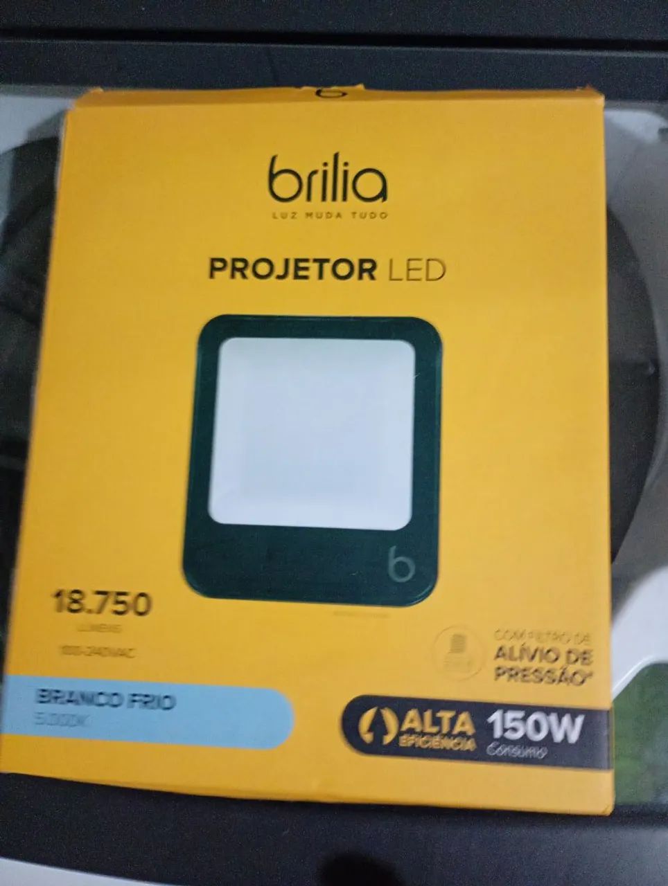 Projetor de led blilia 150W - Foto 2