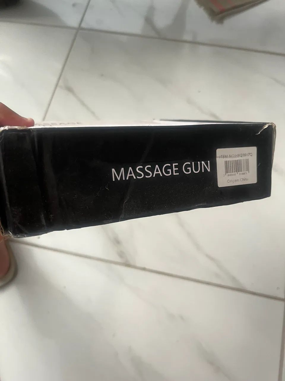 Massageador Pistola Elétrica Profissional Muscular Portátil - Foto 5