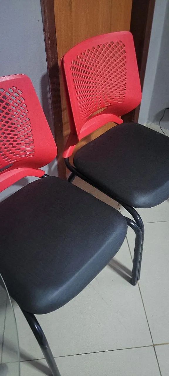 Cadeira acolchoada super confortável 