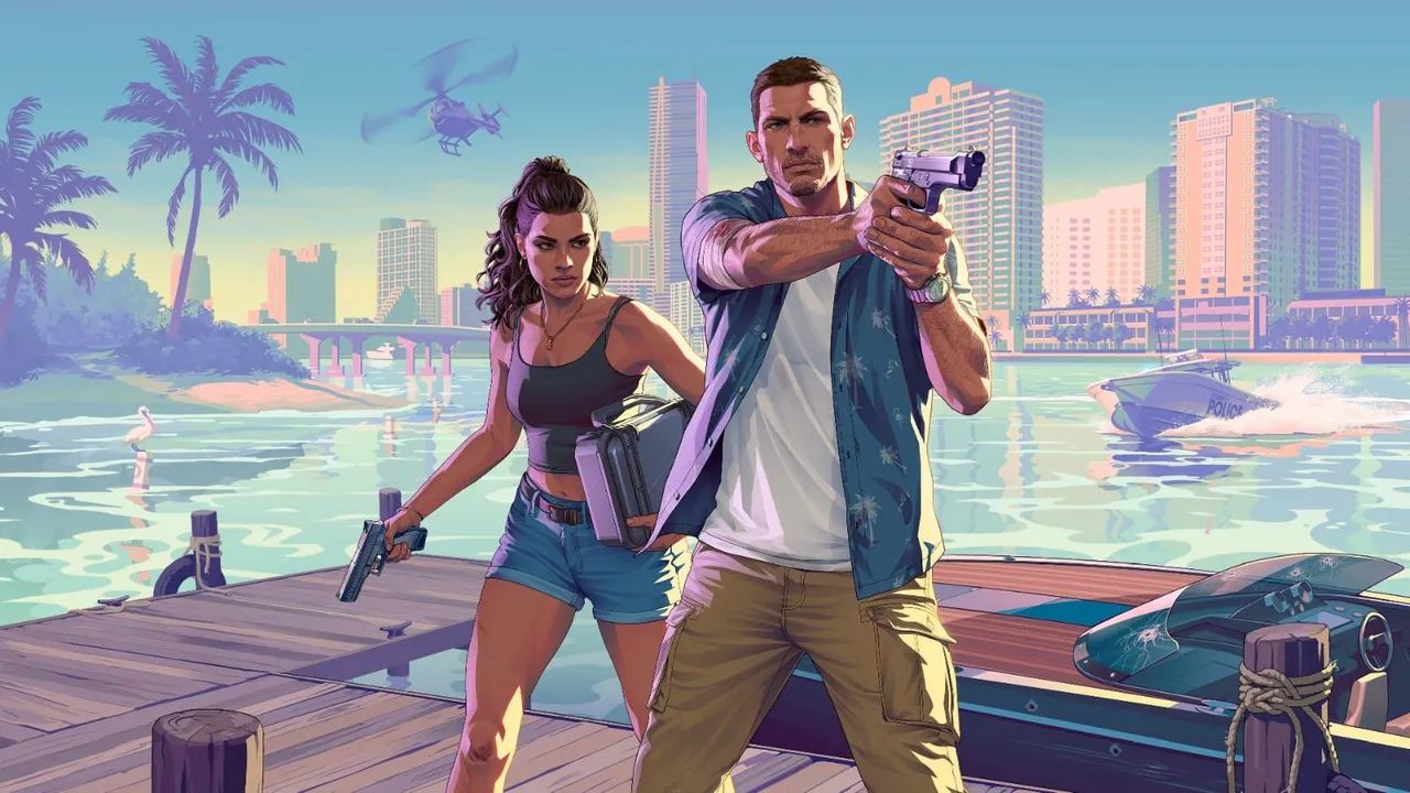 Aluguel GTA 6 - PS5