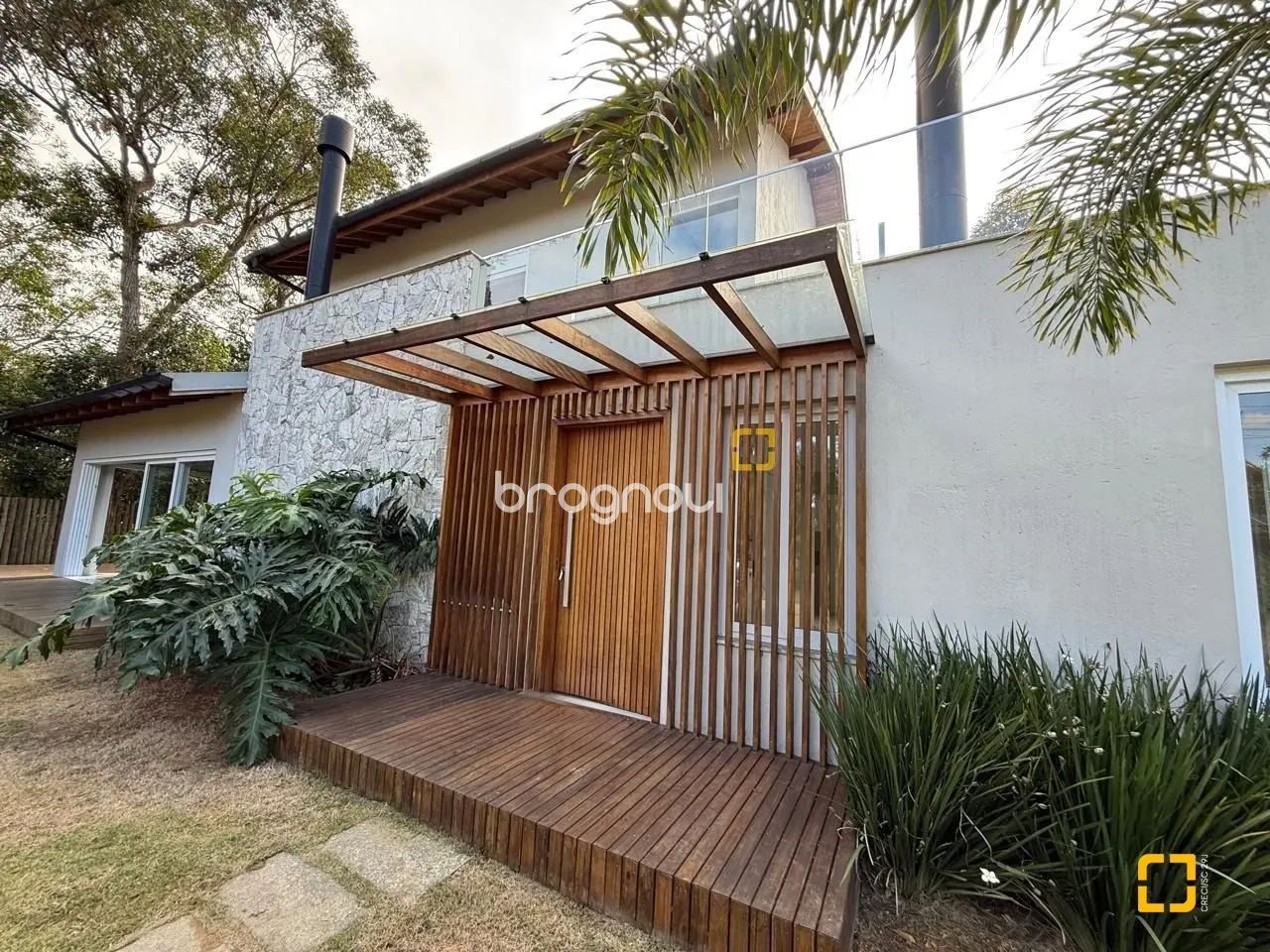 Casa nova com 197m2, em condomínio, com 4 suítes, em Garopaba/SC - Foto 4