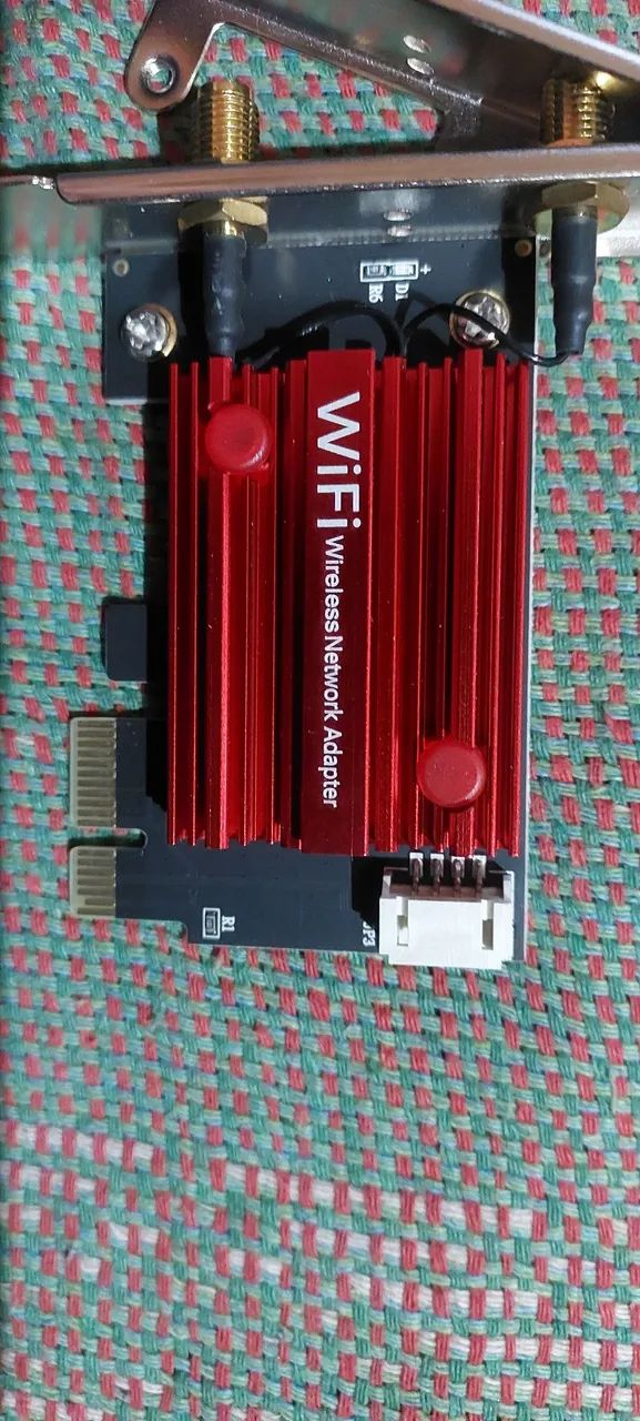 Placa wifi e Bluetooth - Foto 2