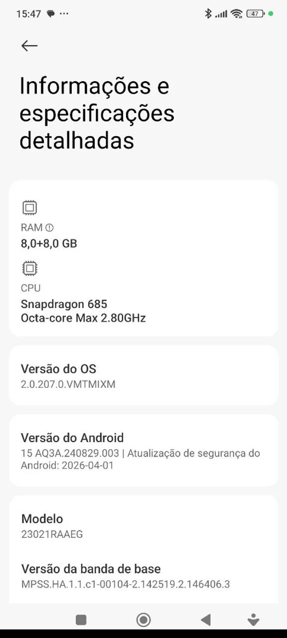 Celular Xiaomi Redmi Note 12  - Foto 5
