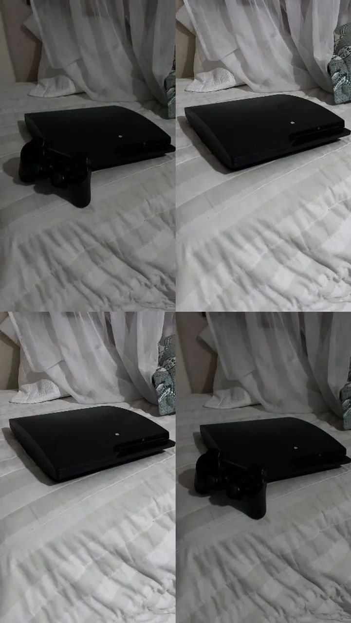 Videogame ps3 desbloqueado com 1 controle  - Foto 3
