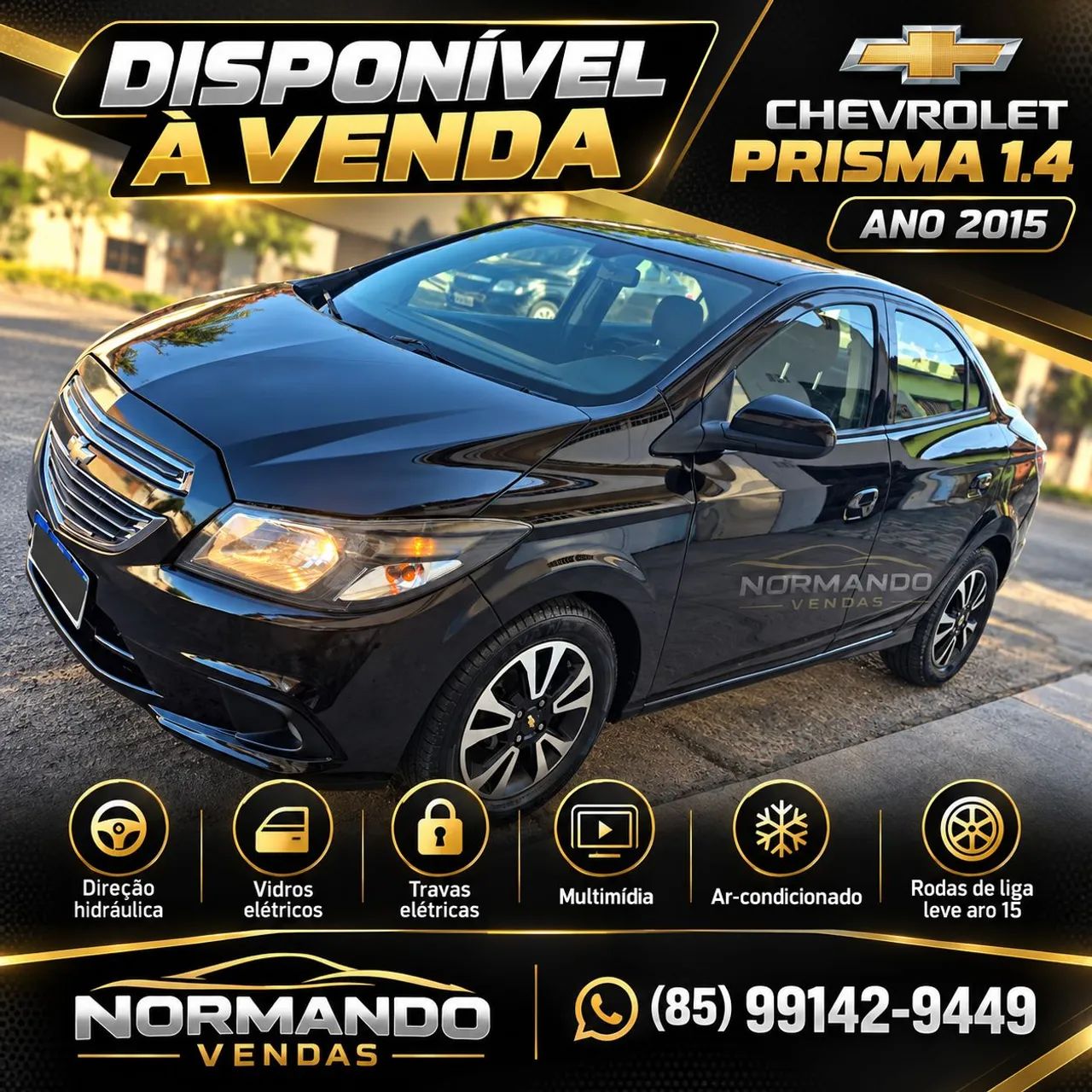 Chevrolet Prisma SED. LT 1.4 8V FLEXPOWER 4P 2015