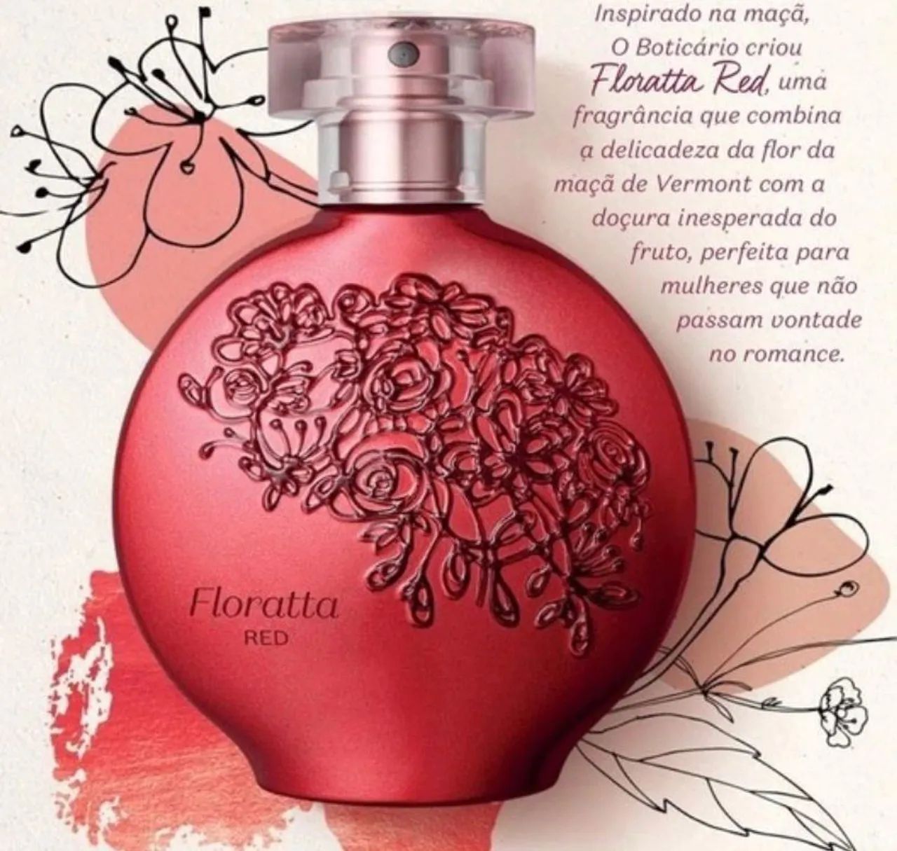 Floratta Red O Boticário  - Foto 4