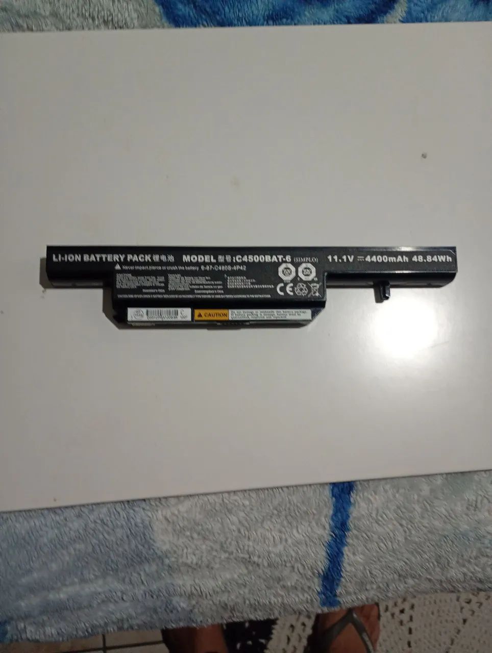 Bateria digital notebook positivo  - Foto 4