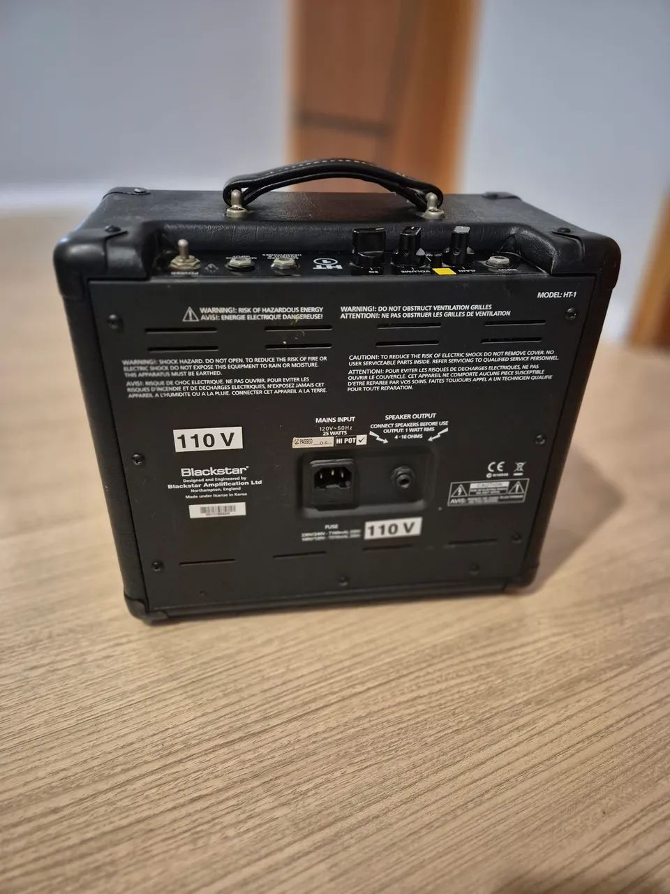 Blackstar HT1 Valvulado - Foto 3