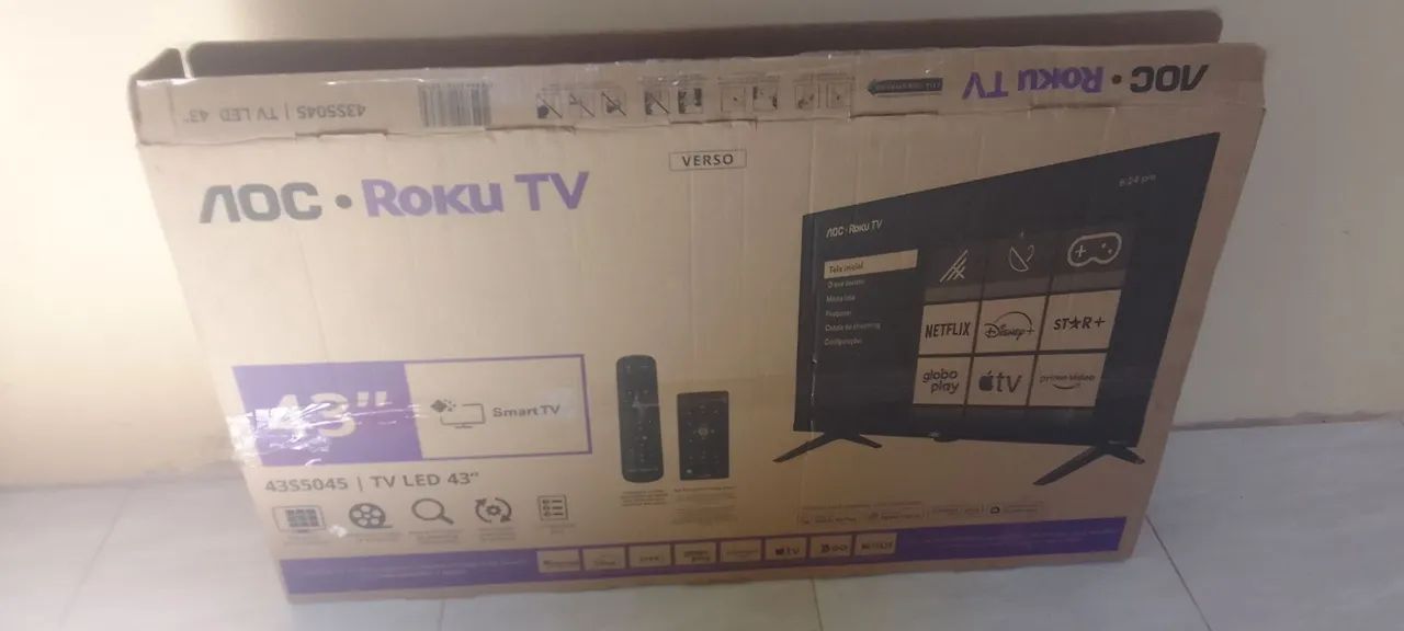 SMART TV 43 polegadas led  TV  - Foto 4