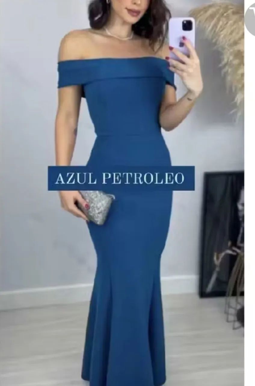 Vestido tamanho único 