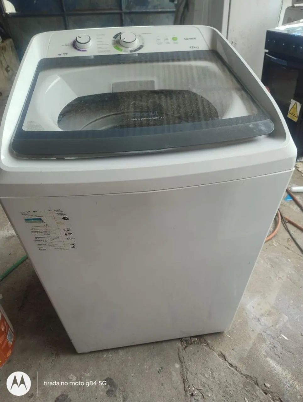 Lavadora consul cws12 