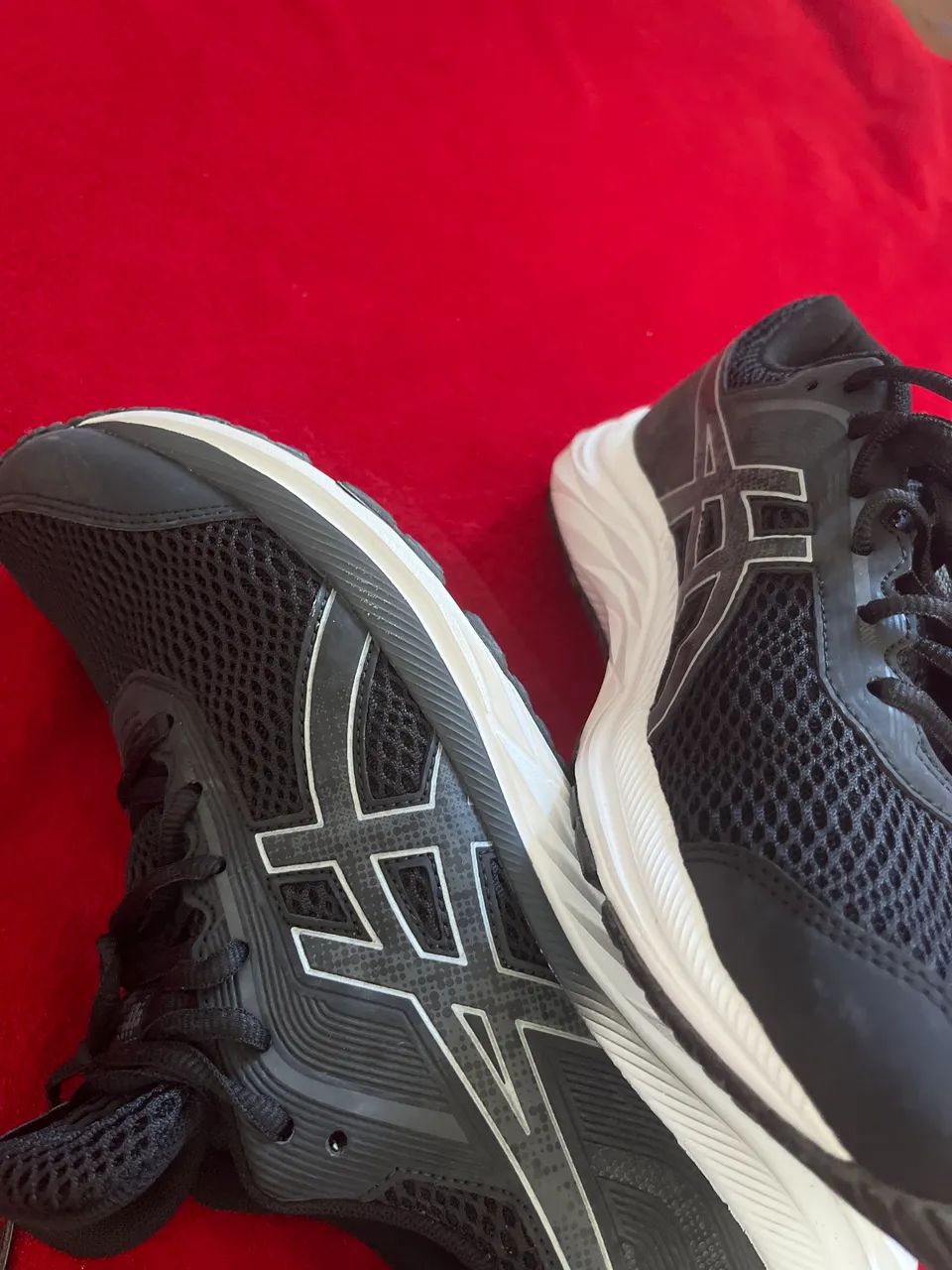 Tênis asics kabuki preto masculino - Foto 3