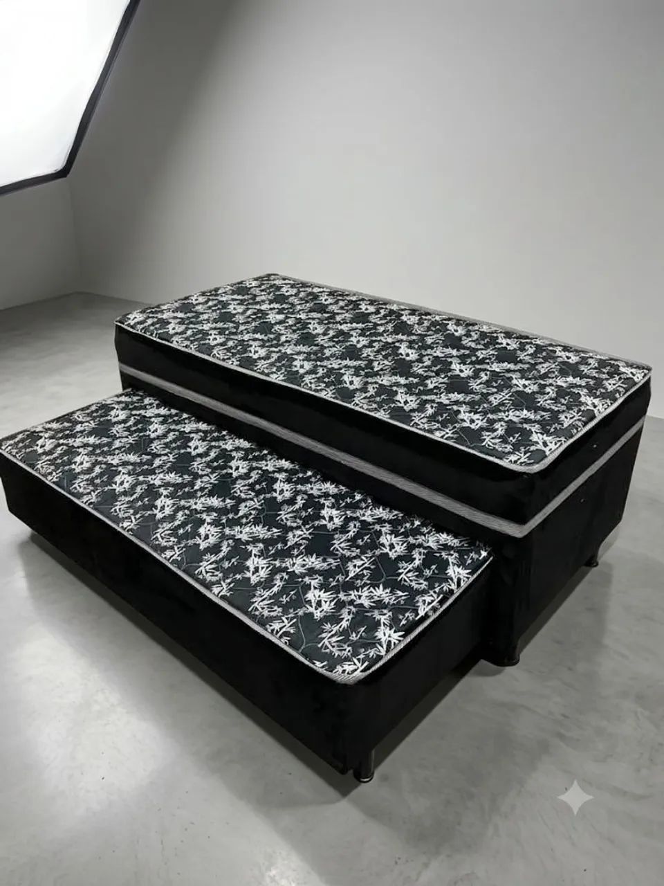 Cama box solteiro com auxiliar  - Foto 2