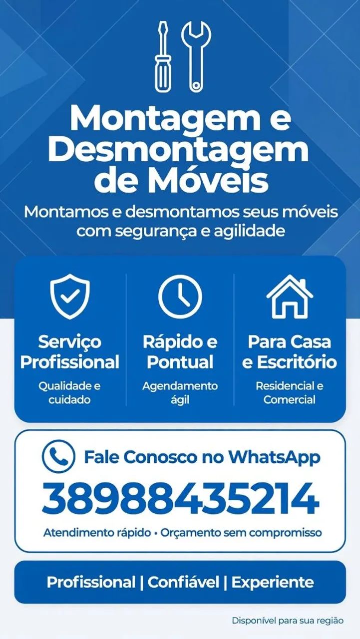Montador de móveis 